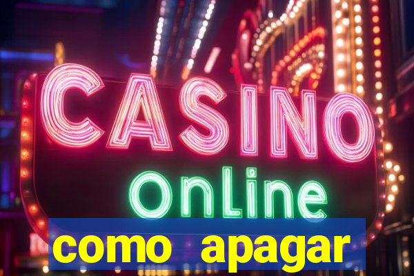 como apagar historico da bet365